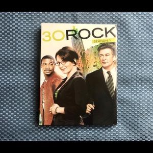 30 Rock Season 1 3-DVD Used Box Set